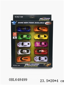 1:64合金滑行车 - OBL648499