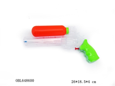 单喷头（透明）水枪 - OBL648600