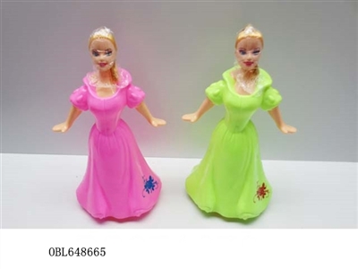 PULL LINE DOLL - OBL648665