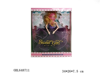 Big skirt girl - OBL648711