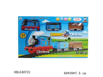 Thomas the train electric light music smoke - OBL648721