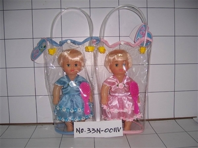 28CM吹气公仔入PVC袋 - OBL648751