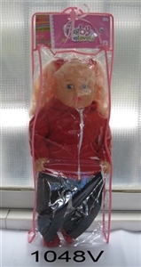 58CM棉花女仔入PVC袋 - OBL648752