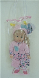 35CM棉花女仔入PVC袋 - OBL648754