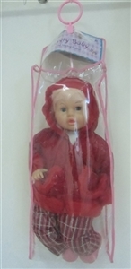 58CM棉花女仔入PVC袋 - OBL648756