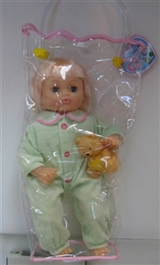 30CM棉花女仔入PVC袋 - OBL648762