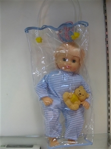 30CM棉花女仔入PVC袋 - OBL648763