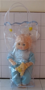 30CM棉花女仔入PVC袋 - OBL648764