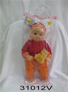 30CM棉花女仔入PVC袋 - OBL648765