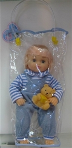 30CM棉花女仔入PVC袋 - OBL648766