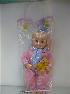 30CM棉花女仔入PVC袋 - OBL648767