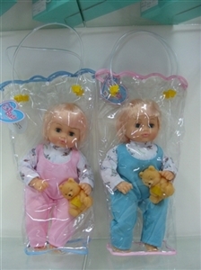 30CM棉花女仔入PVC袋 - OBL648768