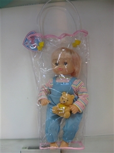 30CM棉花女仔入PVC袋 - OBL648769