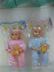 30CM棉花女仔入PVC袋 - OBL648770