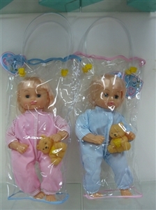 30CM棉花女仔入PVC袋 - OBL648771