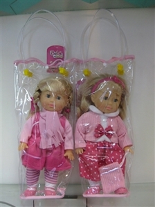 35CM棉花女仔入PVC袋 - OBL648777