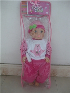 58CM棉花女仔入PVC袋 - OBL648789