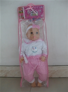 58CM棉花女仔入PVC袋 - OBL648792