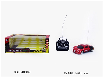 Saying, pad printing four-way remote control racing car - OBL648809