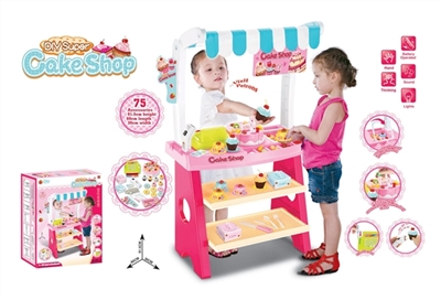 DIY super cake shop with sound. The lights (not package) - OBL648898