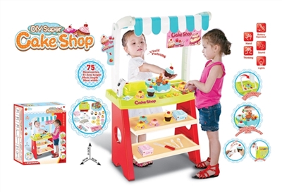 DIY super cake shop with sound. The lights (not package) - OBL648899