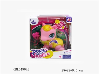 精灵马灯光音乐包电 - OBL649043