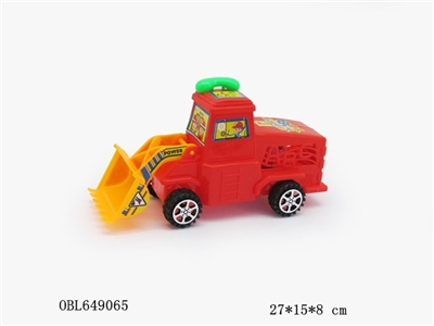 Solid color light truck - OBL649065