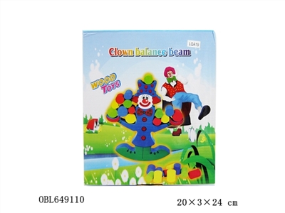 The clown game balance beam - OBL649110