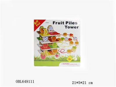 Lego lacing fruit game - OBL649111