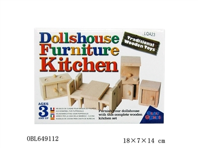 Educational furniture combination assembled game - OBL649112