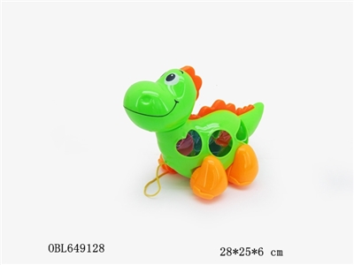 Dinosaur drag blocks - OBL649128