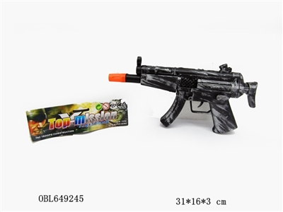 Bronze silver flint gun - OBL649245