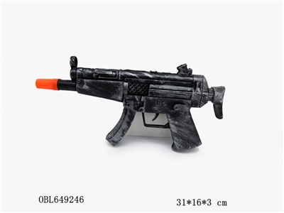 Bronze silver flint gun - OBL649246