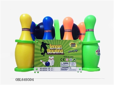 A 8.5 -inch color bowling - OBL649304