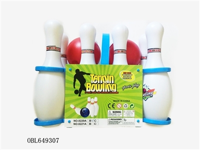 10 inch white bowling - OBL649307