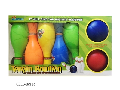 10 inch color bowling - OBL649314