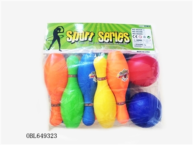 10 inch color bowling - OBL649323