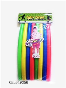 7 section hula hoop (no stripes) - OBL649356