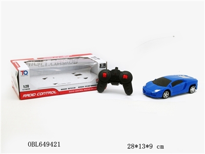 4 color 1:20 four-way remote lamborghini (bag) - OBL649421