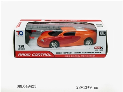 4 color 1:20 four-way remote bugatti (bag) - OBL649423