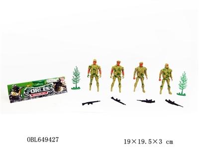 士兵人 - OBL649427