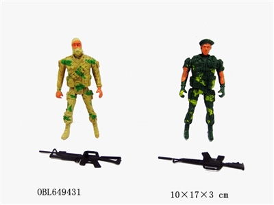 士兵人 - OBL649431