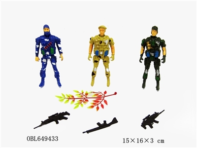 士兵人 - OBL649433
