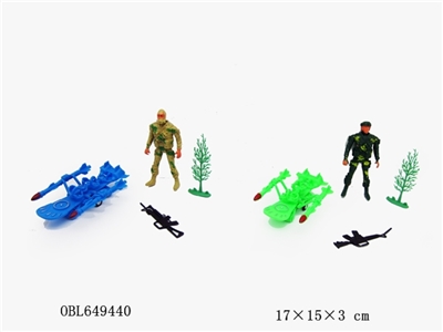 战车士兵人 - OBL649440