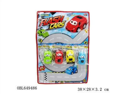 16 cartoon warrior sports car - OBL649486