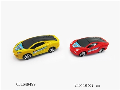 Inertial rambo sports car - OBL649499