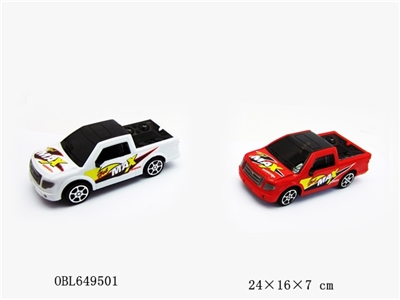 Inertial taxi head sports car - OBL649501