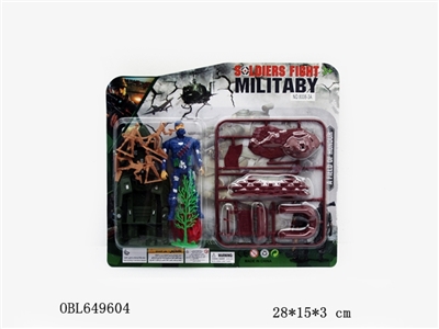 军事套装 - OBL649604