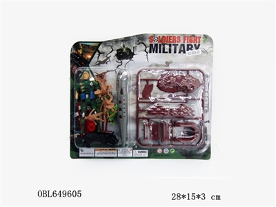 军事套装 - OBL649605