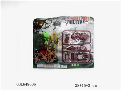 军事套装 - OBL649606